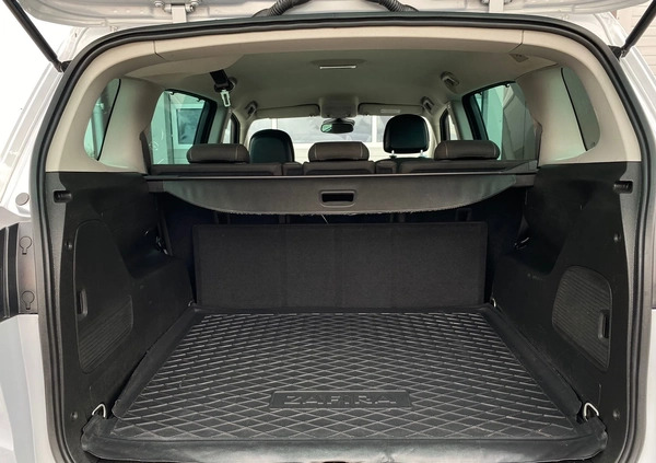 Opel Zafira cena 44900 przebieg: 277374, rok produkcji 2014 z Osieczna małe 667